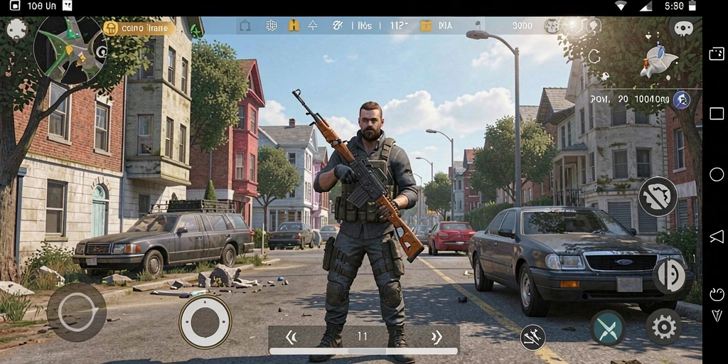 666f - Gameplay seru dengan berbagai level tantangan.