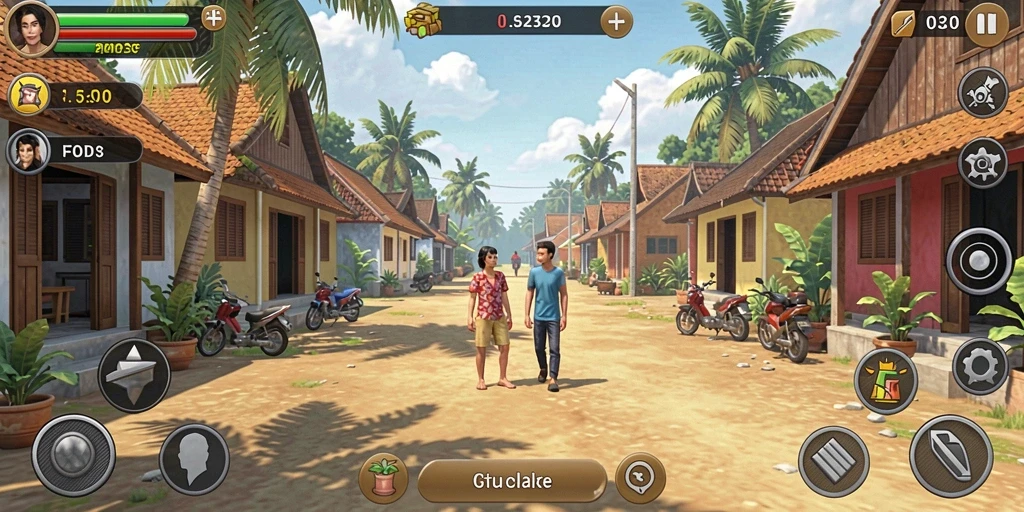 hujantoto - Karakter baru yang menambah keseruan permainan.