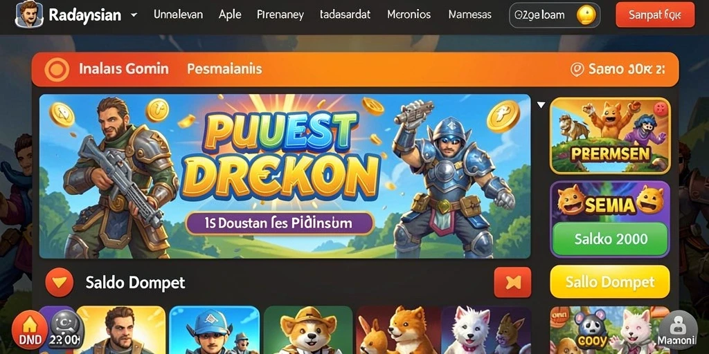 mainduit - Karakter unik dengan desain yang memikat.