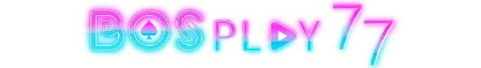 bosplay77 — Logo Resmi